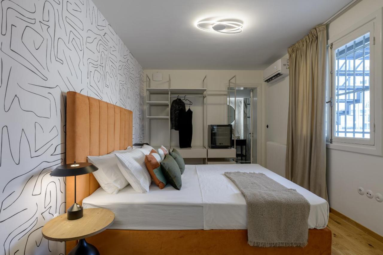 Meno Suite With Private Terrace - Jaccuzzi, Acropolis View Athens Exterior photo