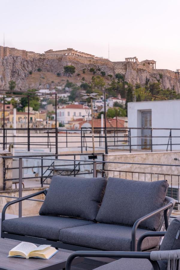 Meno Suite With Private Terrace - Jaccuzzi, Acropolis View Athens Exterior photo