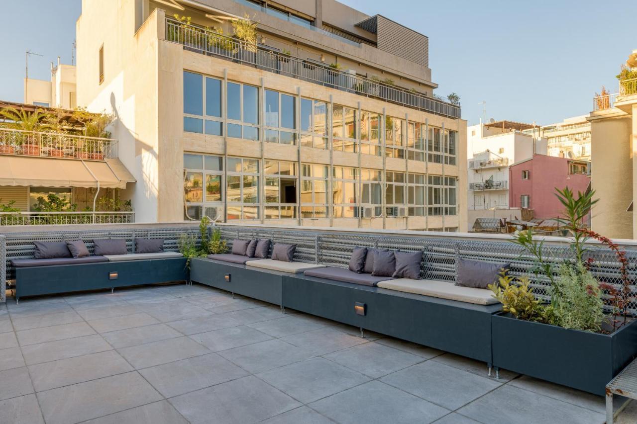 Meno Suite With Private Terrace - Jaccuzzi, Acropolis View Athens Exterior photo
